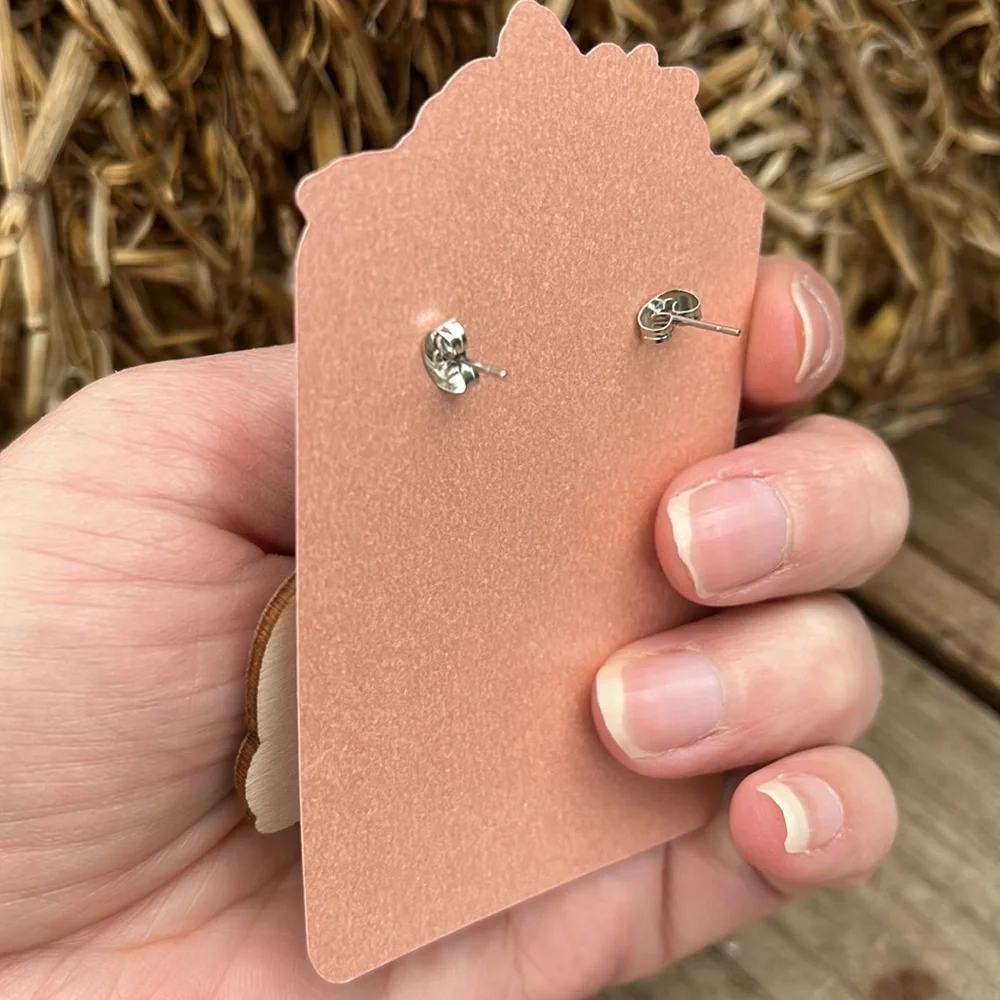 Eric Carle Book Character Earrings/ Teacher Earrings - Picture 7 of 12